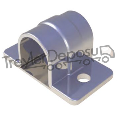 Küçük Boru Yuvası Galvaniz 27 mm