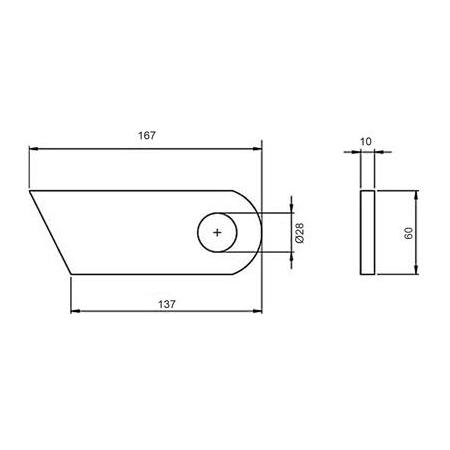 KAPAK LAMASI 60X10