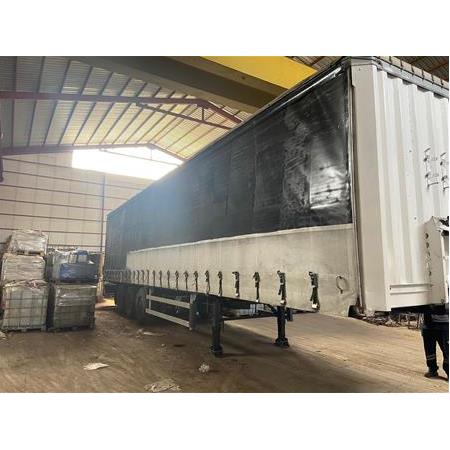 2012 KRONE TENTE ÜST SİSTEMİ KOMPLE KAYAR ÇATI KAYAR PERDE