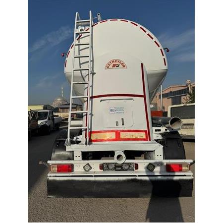 Öz treyler Bakımlı alüminyum Silobas / BİO TREYLER