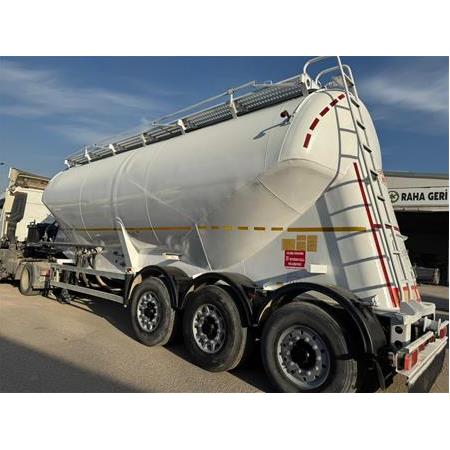 Öz treyler Bakımlı alüminyum Silobas / BİO TREYLER