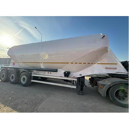 Öz treyler Bakımlı alüminyum Silobas / BİO TREYLER