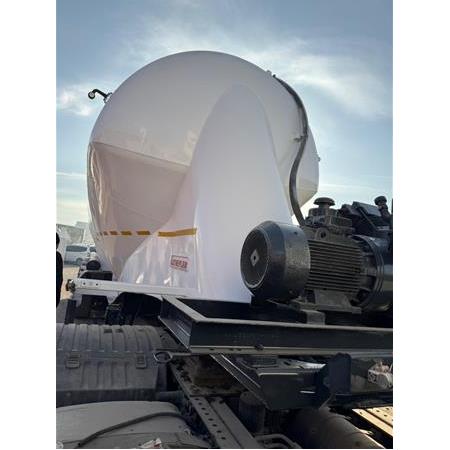 Öz treyler Bakımlı alüminyum Silobas / BİO TREYLER