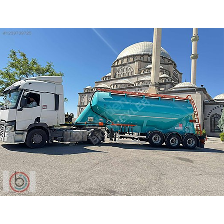 Çelik Milenyum 6400 kg/ Kampanya BİO TREYLER