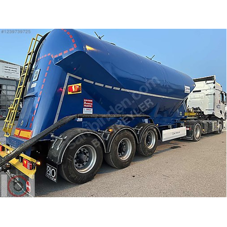 Çelik Milenyum 6400 kg/ Kampanya BİO TREYLER