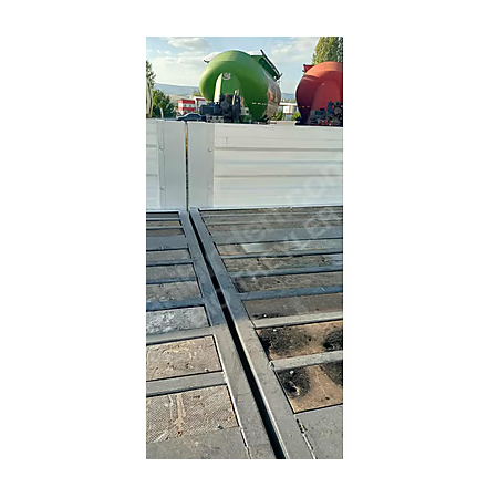 Tüm revizyonlu çalışır uzatmalı Dorse / BİO TREYLER