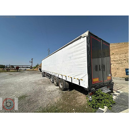 2012 model dorse kapaklı muayene yeni / BIO TREYLER