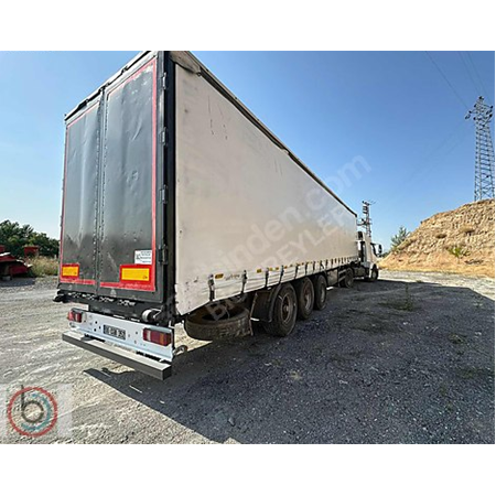 2012 model dorse kapaklı muayene yeni / BIO TREYLER