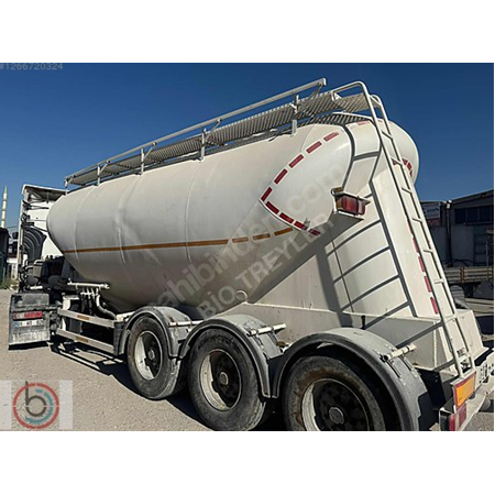 Milenyum çalışır aktif Dorse tertemiz / BİO TREYLER