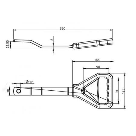 Plastik Kol Galvaniz 27 mm