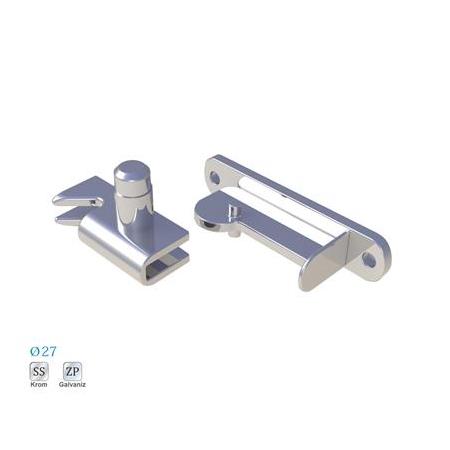 Demir Kanca Galvaniz Ø27
