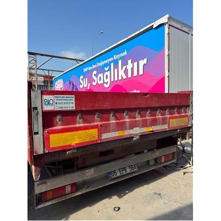 ALÜMİNYUM KAPAK TAKIMI (BABALAR DAHİL)