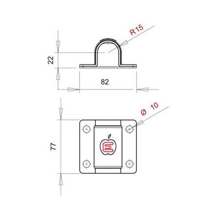 Orta Boru Yuvası Galvaniz