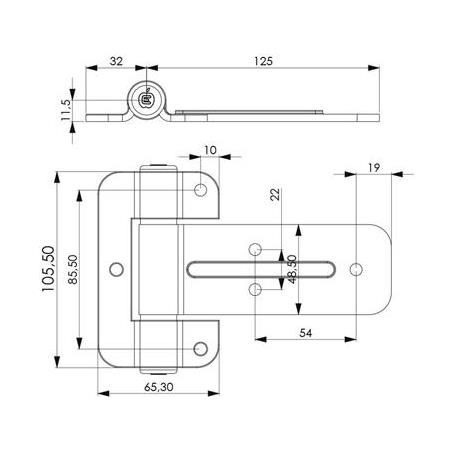 DONDURMA MENTEŞESİ GALVANİZ
