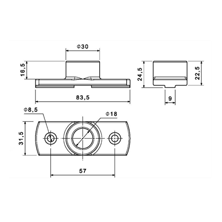 Gizli Sistem Alt Parçası Galvanizli