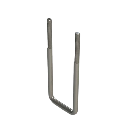 Damper Bağlantısı 45x10 cm