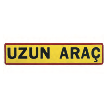 UZUN ARAÇ YAZISI