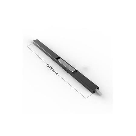 DEMİR DİK KİLİT PROFİL KISA / 675 mm