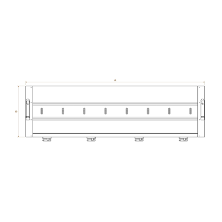 Alüminyum Yan Kapak (Dik Kilit Sistemli)