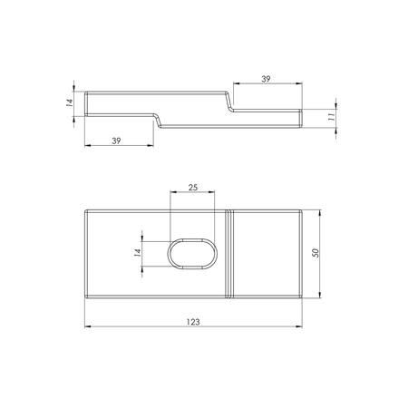 Bağlantı Pabucu Dövme Galvaniz