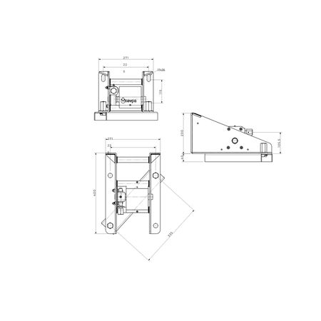 Stepne Taşıyıcı Kamyon Model