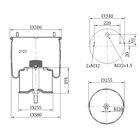 2725 KOMPLE KÖRÜK