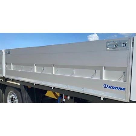 KRONE ALÜMİNYUM YAN KAPAK 77 CM ELOKSALLI KANCALI KAPAK TAKIMI