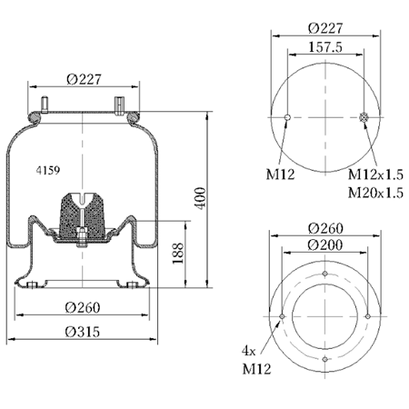 4159 KOMPLE KÖRÜK