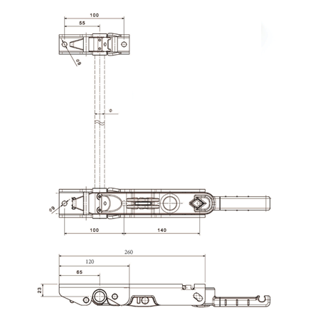 Gizli Sistem Arka Kapak Kilidi