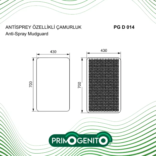 Primogenito Antisprey Paspas (Onaylı)